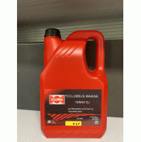 Marine Engine oil - 4-Cycle - for Outbaord Marine Engine - 15W/40SJ - 5 Liter - COLMAR15W40SJ5 - Columbia